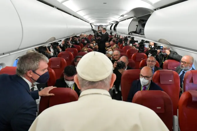 El Papa afirma que “la disponibilidad siempre está” de viajar a Ucrania  