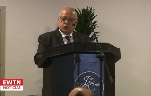 Walter Oyarce. Crédito: EWTN Noticias