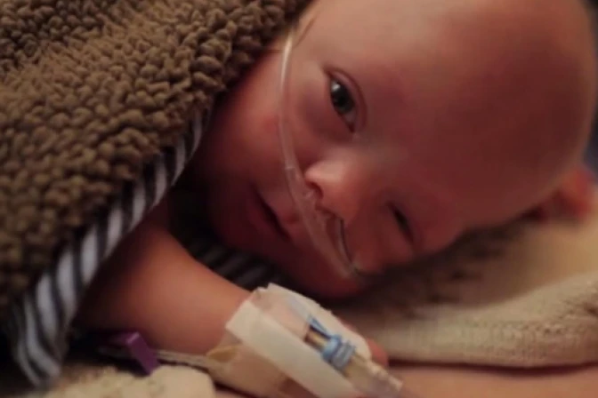 #VideoViral de la semana: La lucha de Ward Miles, un bebé prematuro extremo conmueve las redes