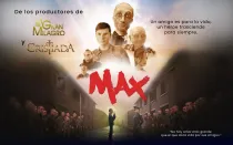 Cartel oficial de la película "Max"