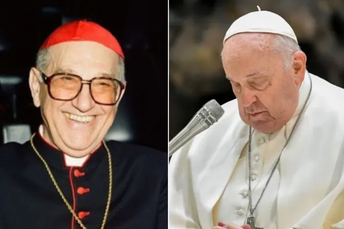 Cardenal Sergio Sebastiani/ Papa Francisco