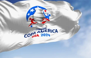 La Copa América USA 2024 se inició con una oración a Cristo Jesús. Crédito: rarrarorro / Shutterstock.com