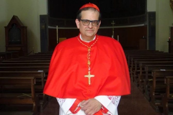 El Cardenal Lojudice fue creado cardenal por el Papa Francisco en el consistorio celebrado el 28 de noviembre de 2020