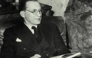 El político De Gasperi fue uno de los fundadores de la Unión Europea Crédito: grupo PPE/Parlamento Europeo