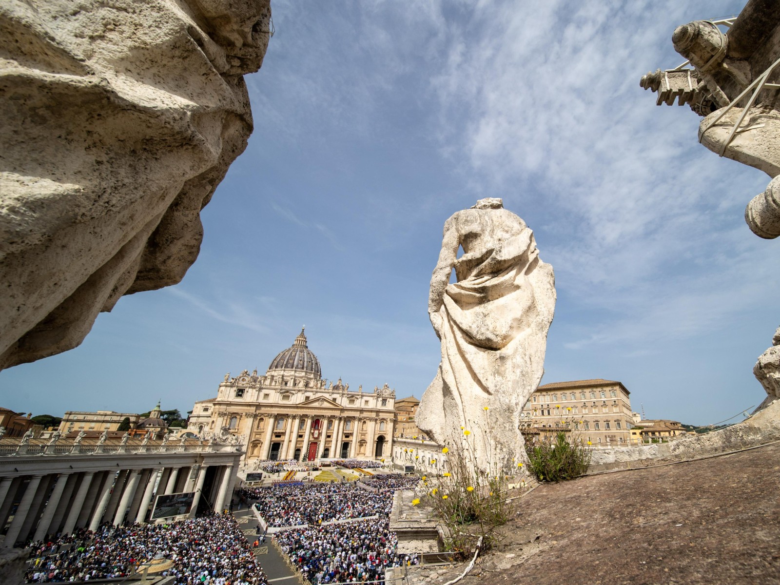 Este miércoles a las 17:00 (hora local) tendrá lugar la segunda de estas reuniones que marcan el ritmo de las decisiones durante el periodo de Sede Vacante Crédito: Daniel Ibañez/EWTN News