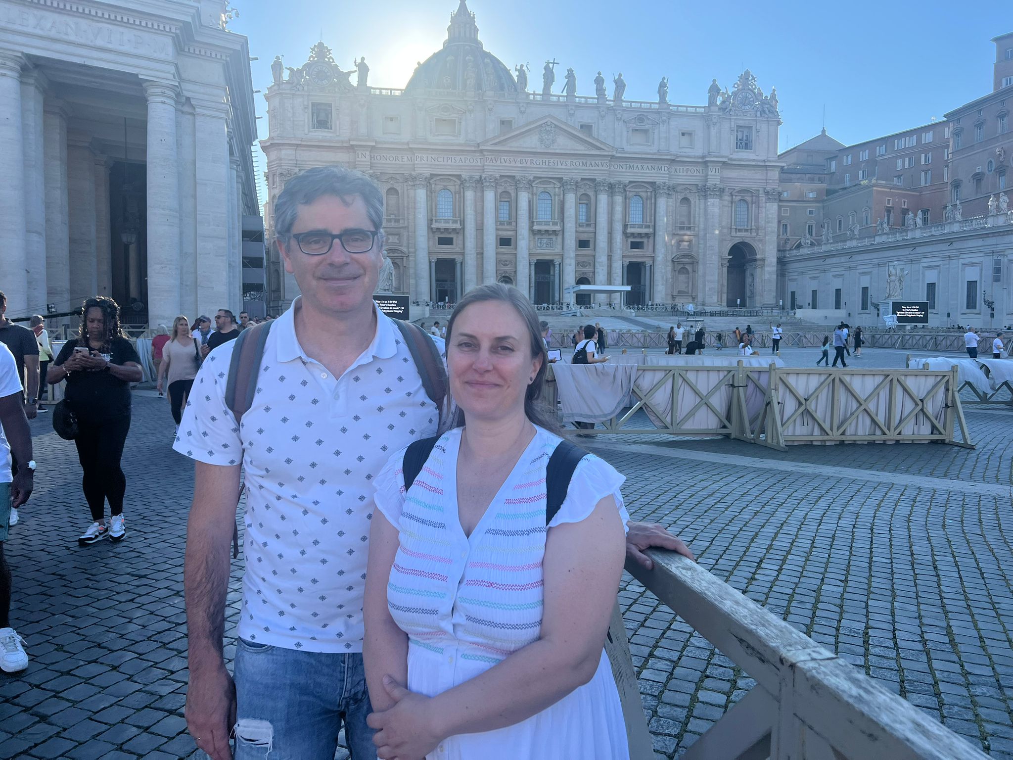 Mariano y Ana, de España. Crédito: Almudena Martínez-Bordiú/ ACI Prensa