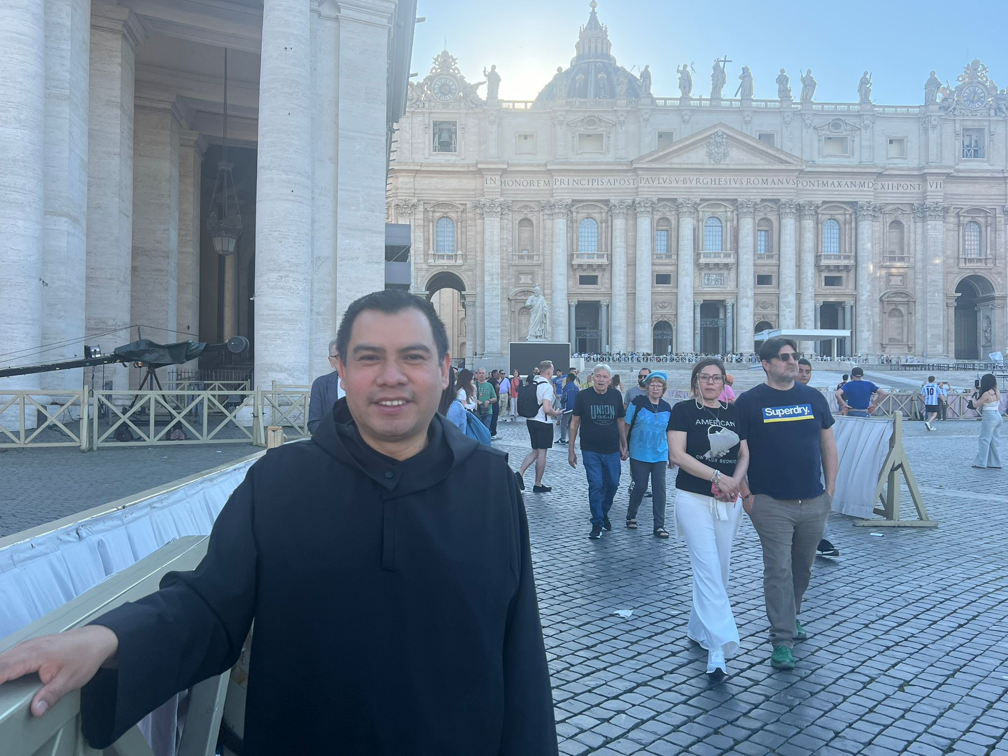 "Un hombre que dialogue y que construya puentes". Crédito: Almudena Martínez-Bordiú/ ACI Prensa