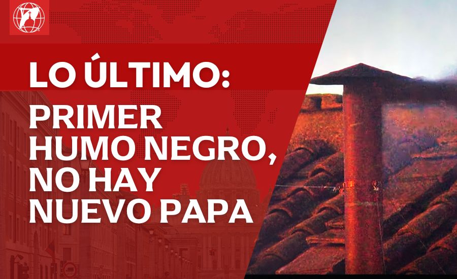 Primera fumata negra