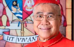 Cardenal William Goh, Arzobispo de Singapur. Crédito: Arquidiócesis de Singapur.