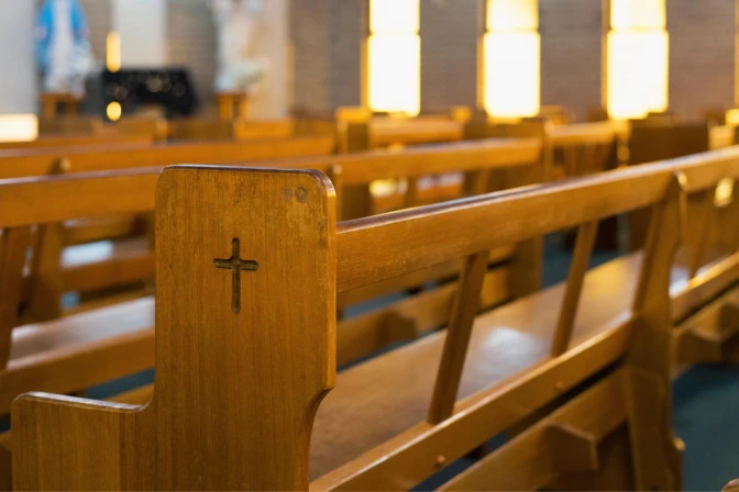 Bancas de iglesia