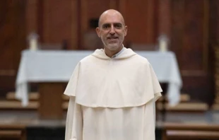 El Obispo de San Feliu de Llobregat, Xabier Gómez García, OP. Crédito: CEE