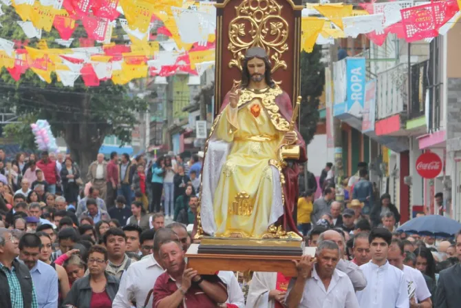 Fiesta de Cristo Rey en Alto Lucero, Veracruz