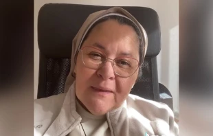 Hermana Xiskya Valladares. Cru00e9dito: Captura de video / TikTok. 