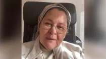 Hermana Xiskya Valladares. Crédito: Captura de video / TikTok.