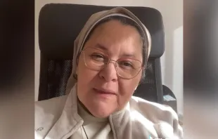 Hermana Xiskya Valladares. Crédito: Captura de video / TikTok. 