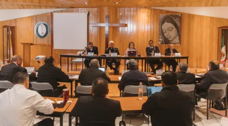 Obispos mexicanos reunidos con Xóchitl Gálvez