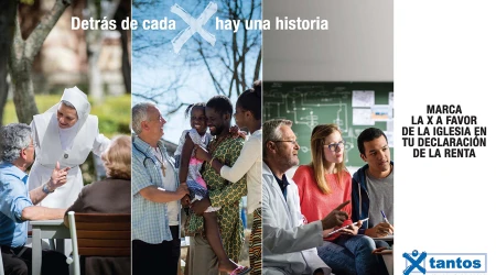 [VIDEO] u201cDetru00e1s de cada X hay una historiau201d: La inmensa labor de la Iglesia en Espau00f1a