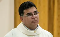 Mons. Roberto Carlos Zacarías López, primer Obispo de la nueva diócesis de Canindeyú (Paraguay)