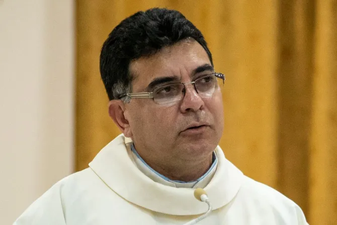 Zacarías López Obispo de la nueva diócesis de Canindeyú 10022024