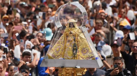3 millones de fieles participan en la Romería de la Virgen de Zapopan en México
