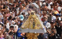 Romeria de la Virgen de Zapopan.