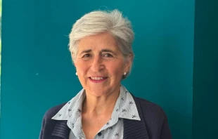 María Lía Zervino trabajó dos años y medio con el Papa León XIV cuando era prefecto del Dicasterio para los Obispos. Crédito: Victoria Cardiel/ EWTN News.