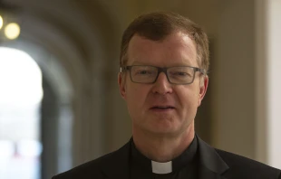 P. Hans Zollner Crédito: Daniel Ibáñez / ACI Prensa