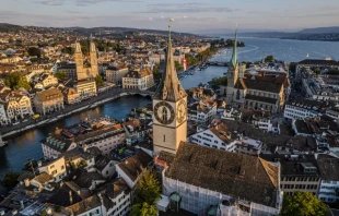 Zúrich (Suiza). Crédito: Gianfranco Vivi/Shutterstock.