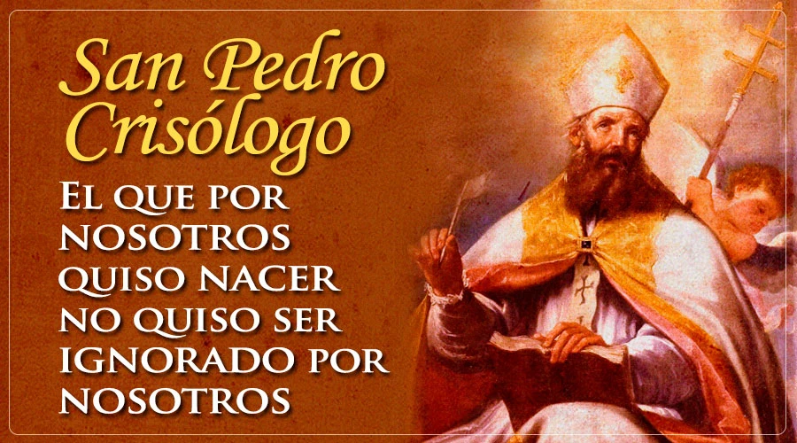 Resultado de imagen para San Pedro Crisólogo