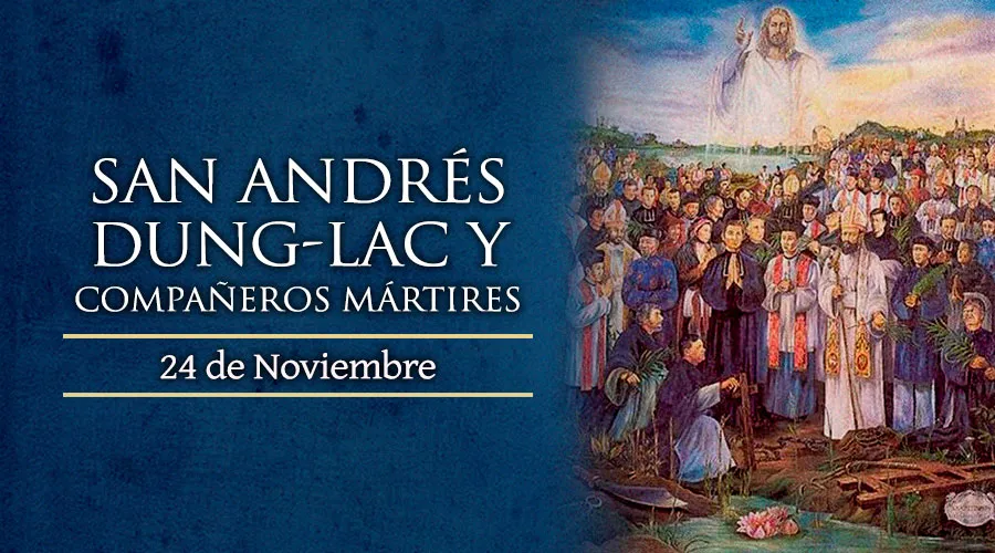 San Andrés Dung-Lac y Compañeros Mártires