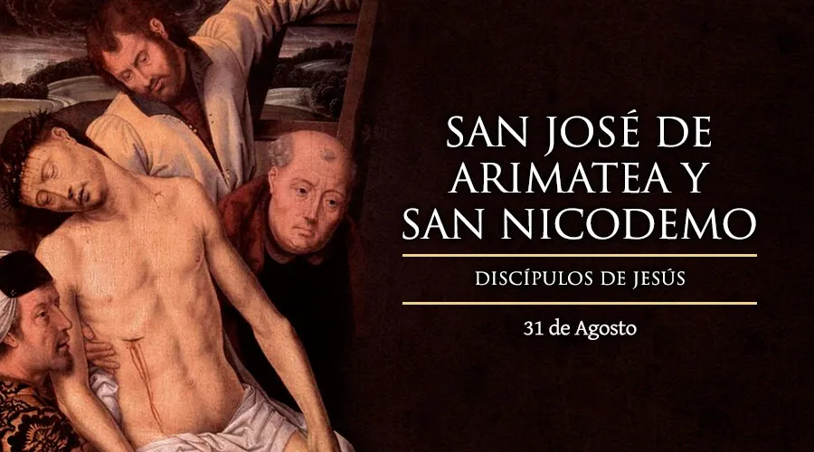 San José de Arimatea y San Nicodemo