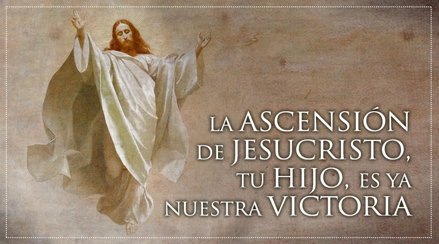 Resultado de imagen para La AscensiÃ³n de Nuestro SeÃ±or Jesucristo Ã¡ los cielos