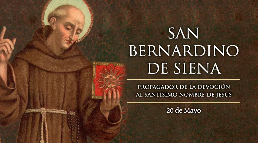 San Bernardino de Siena - ACI Prensa