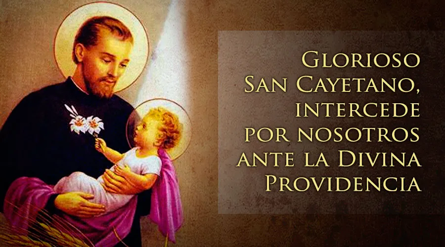 Oraciones a San Cayetano