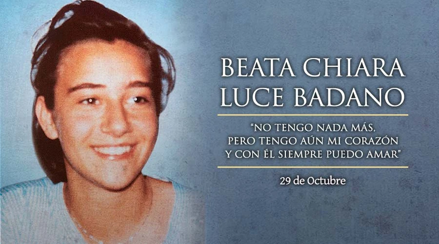 Beata Chiara Luce Badano Parroquia Santa Bernardita