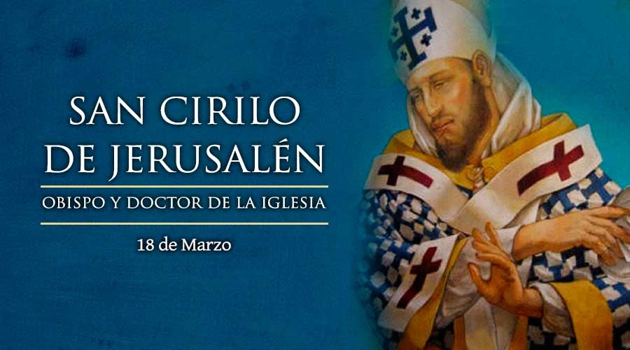 Resultado de imagen para San Cirilo de Jerusalén