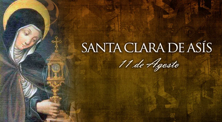 IMAGENES RELIGIOSAS: Imágenes de Santa Clara de Asis