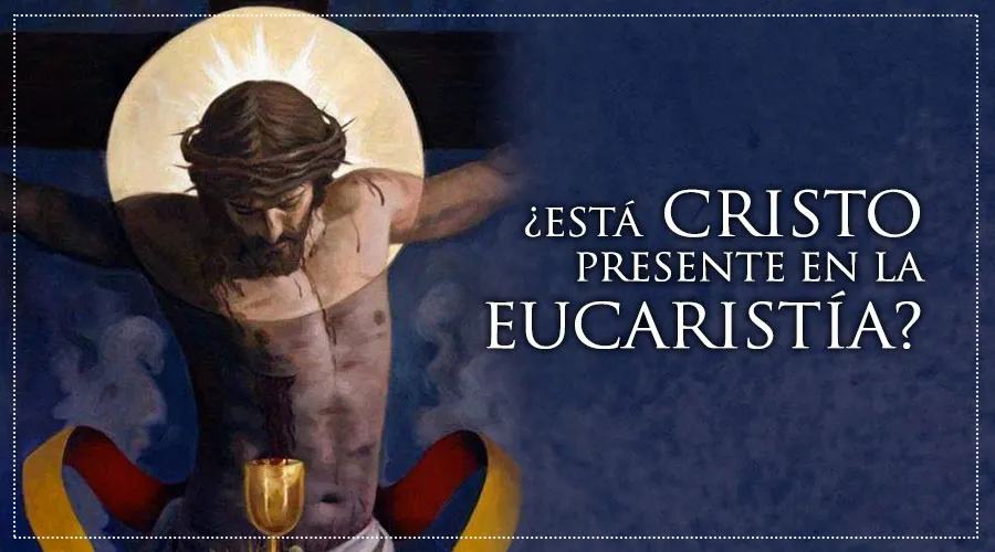 Resultado de imagen para ¿Qué significa que “Cristo está realmente presente en la Eucaristía”?