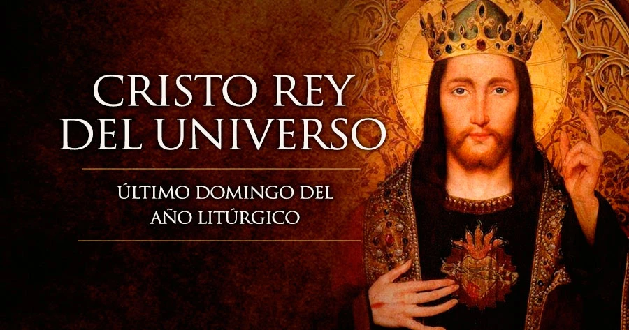 Resultado de imagen para Jesucristo Rey del Universo