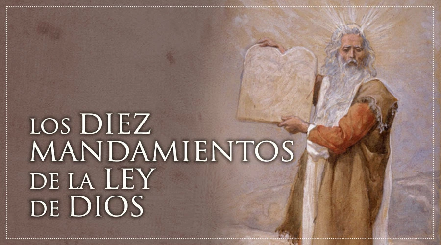 Resultado de imagem para Los diez mandamientos de Dios