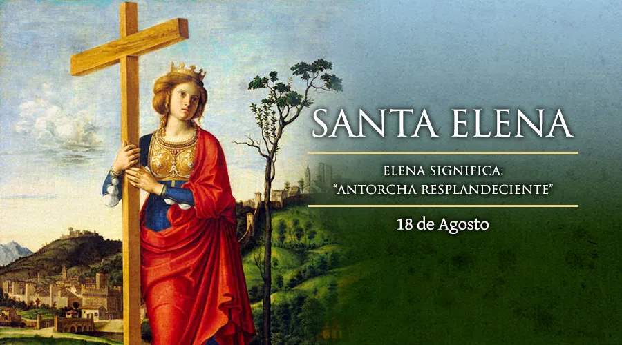 Biografía de Santa Elena - ACI Prensa