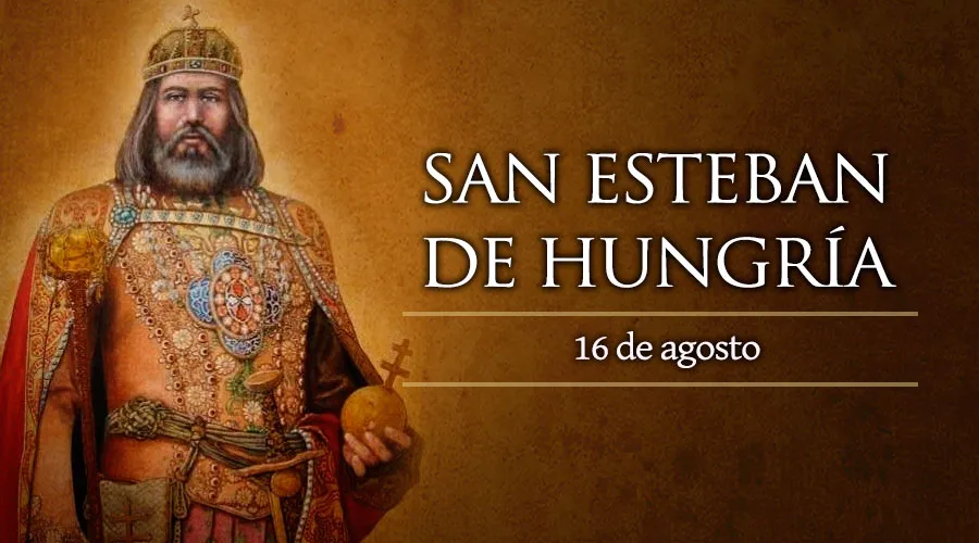 Resultado de imagen para San Esteban de Hungría