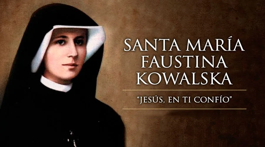 Resultado de imagen para Santa Faustina Kowalska