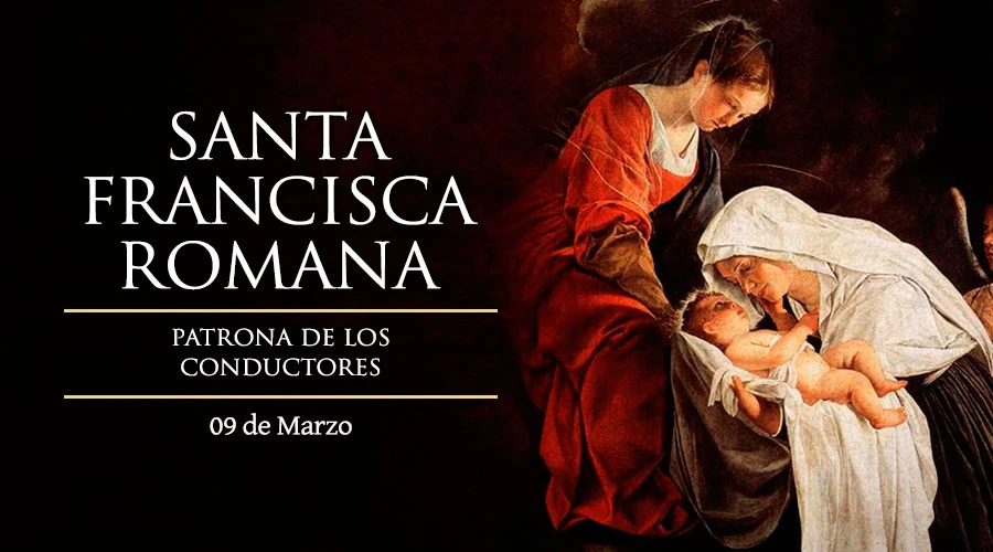 Santa Francisca Romana, Viuda