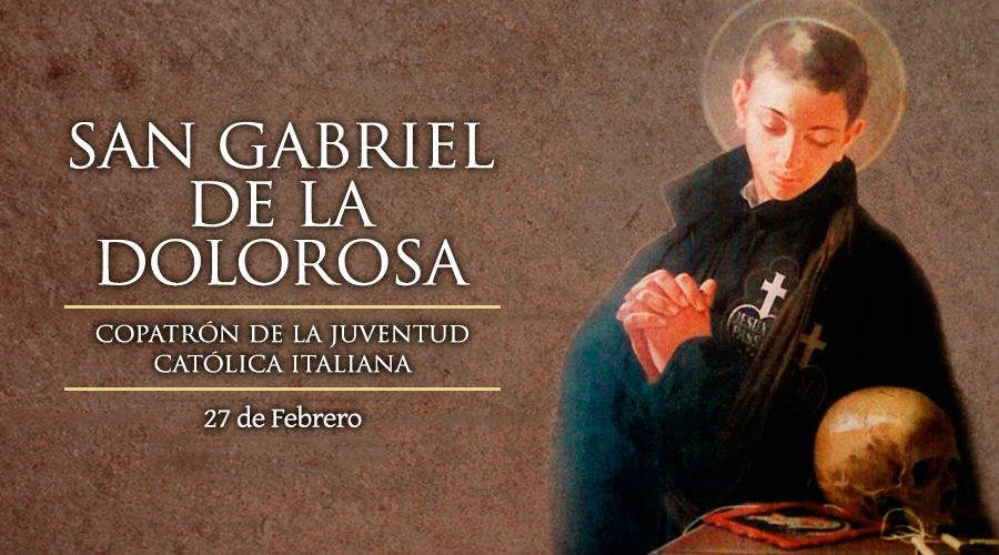 Biografía de San Gabriel de la Dolorosa