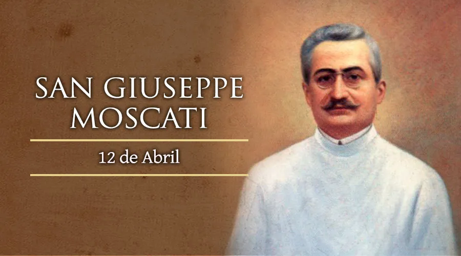 Biografía de San Giuseppe Moscati