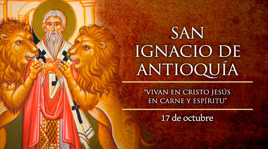 Resultado de imagen para San Ignacio de Antioquía