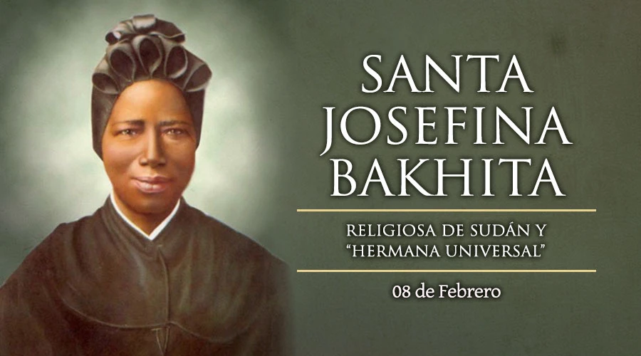 Resultado de imagen para Santa Josefina Bakhita