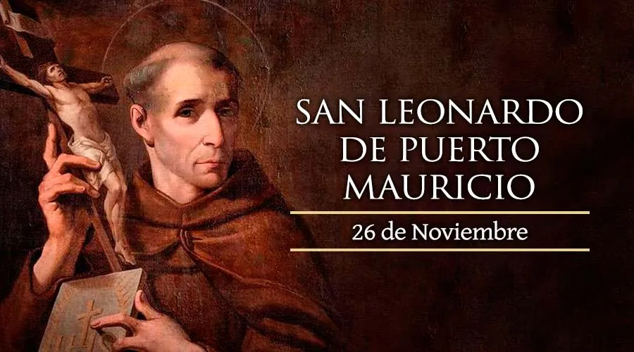 SAN LEONARDO DE PUERTO MAURICIO, Predicador