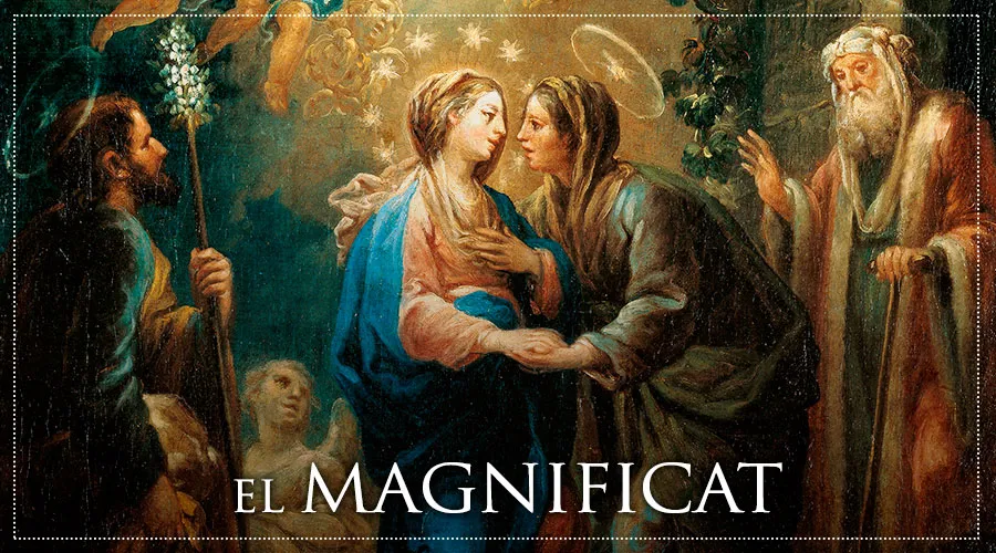 Resultado de imagen de Imagen catolica Magnificat